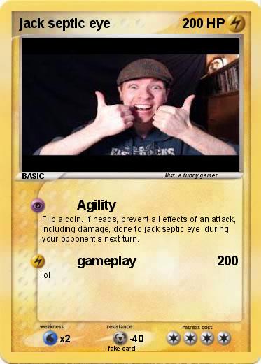 Pokemon jack septic eye