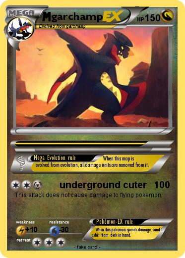 Pokemon garchamp