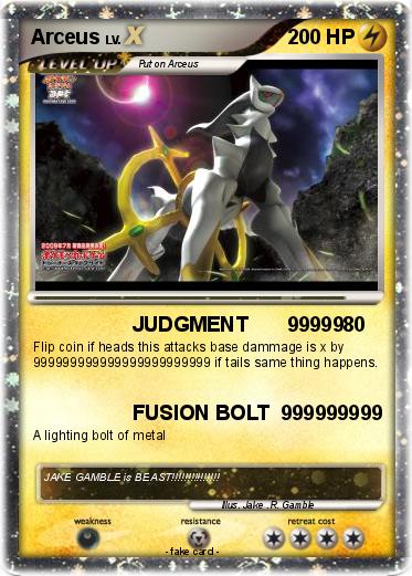 Pokemon Arceus