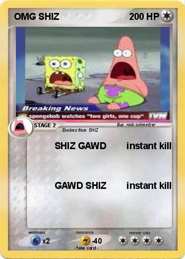 Pokemon OMG SHIZ