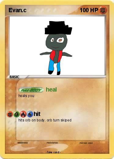 Pokemon Evan.c
