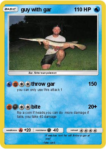 Pokemon guy with gar