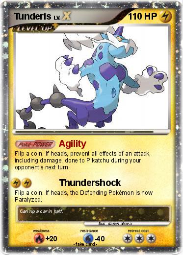 Pokemon Tunderis