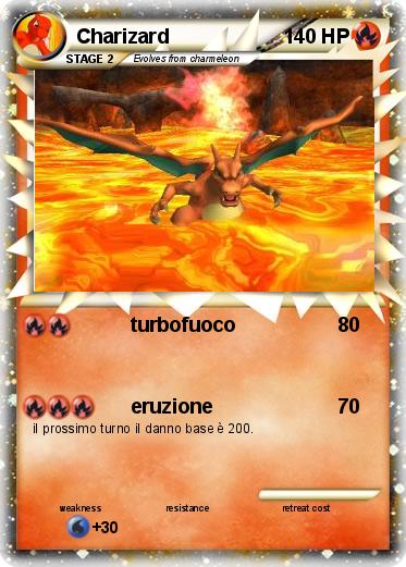 Pokemon Charizard