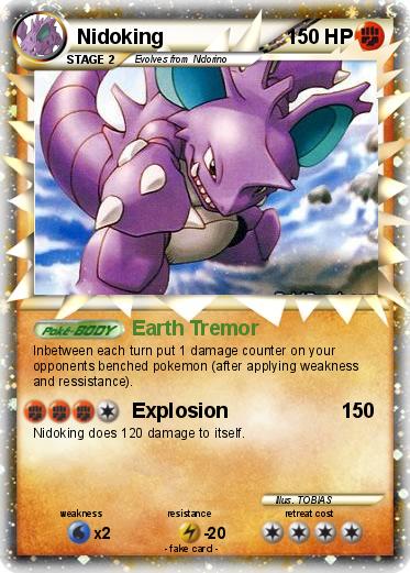 Pokemon Nidoking