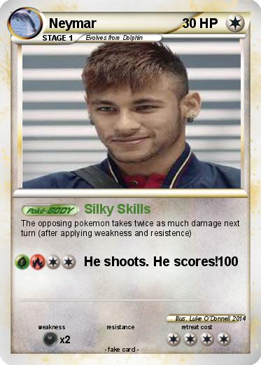 Pokemon Neymar