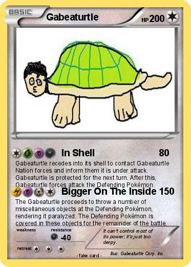 Pokemon Gabeaturtle