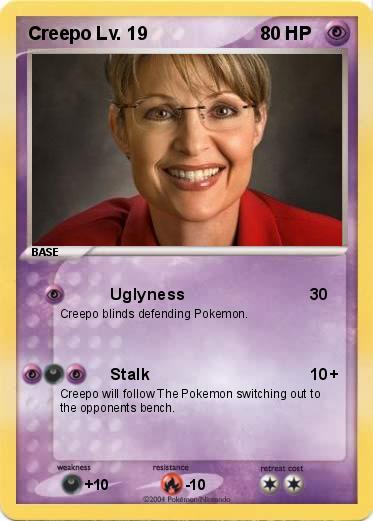 Pokemon Creepo Lv. 19