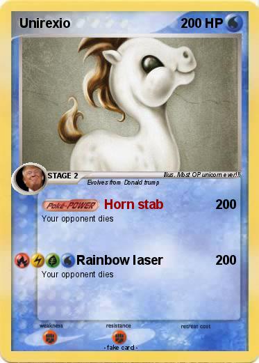 Pokemon Unirexio