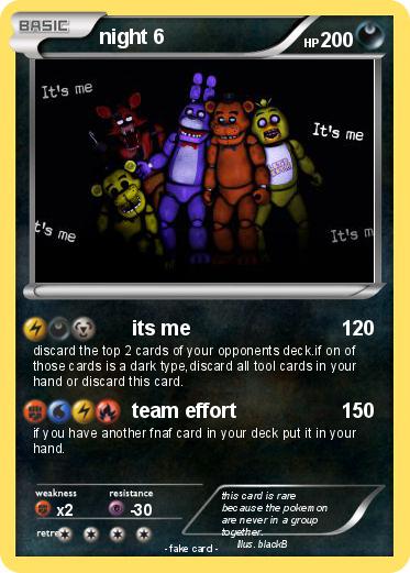 Pokemon night 6