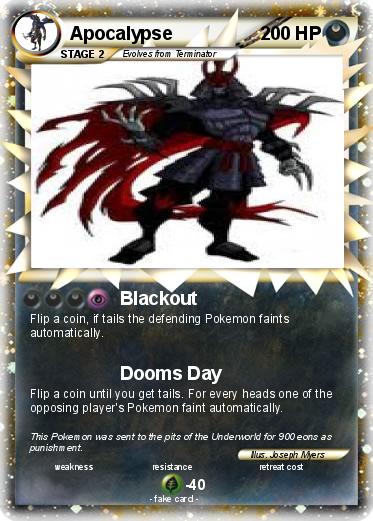 Pokemon Apocalypse