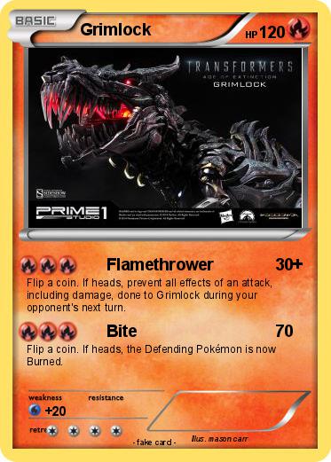 Pokemon Grimlock