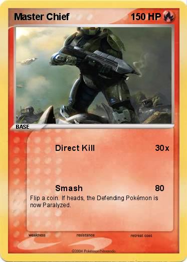 Pokemon Master Chief
