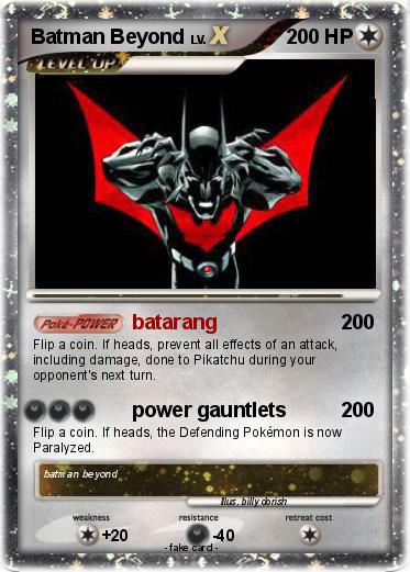 Pokemon Batman Beyond