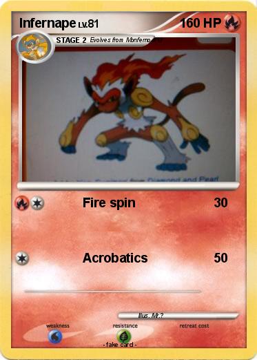 Pokemon Infernape