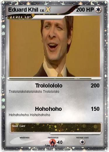 Pokemon Eduard Khil