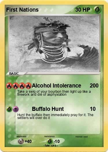 Pokemon First Nations