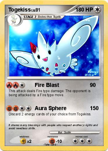 Pokemon Togekiss
