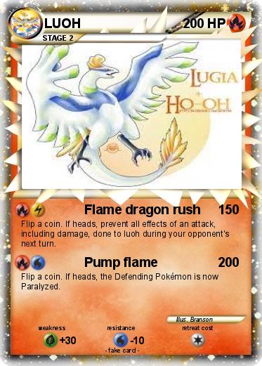 Pokemon LUOH Pokemon LUOH