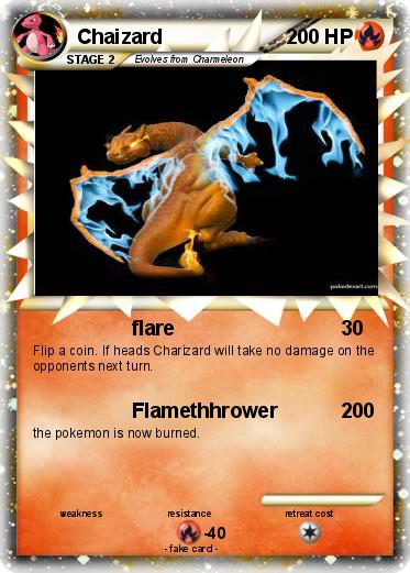 Pokemon Chaizard