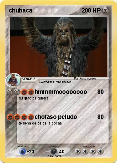Pokemon chubaca