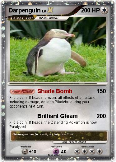 Pokemon Darpenguin