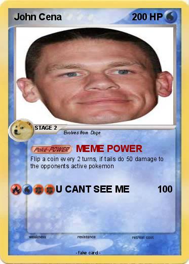 Pokemon John Cena