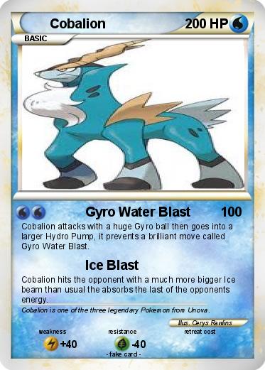 Pokemon Cobalion