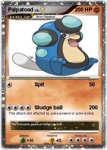 Pokemon Palpatoad