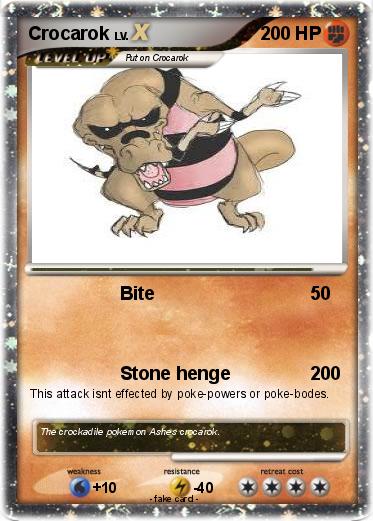 Pokemon Crocarok