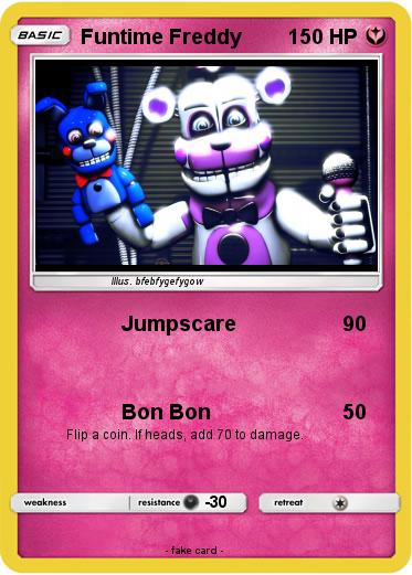 Pokemon Funtime Freddy