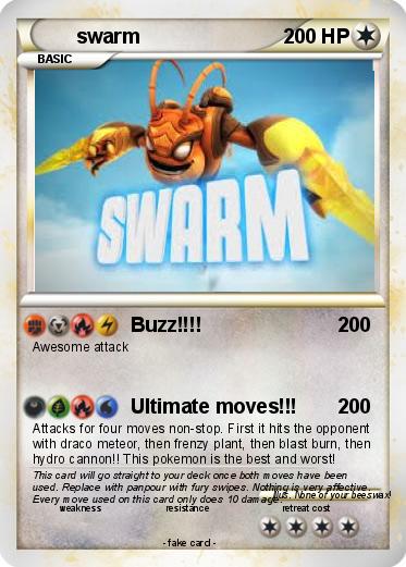 Pokemon swarm