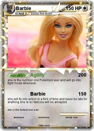 Pokemon Barbie