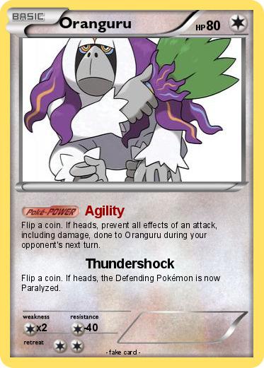 Pokemon Oranguru