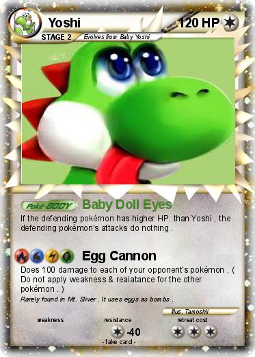 Pokemon Yoshi