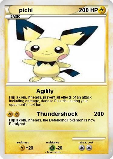 Pokemon pichi Pokemon pichi