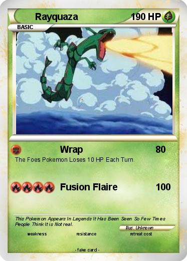 Pokemon Rayquaza