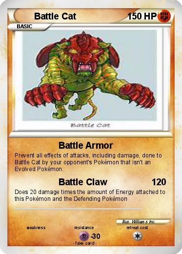 Pokemon Battle Cat