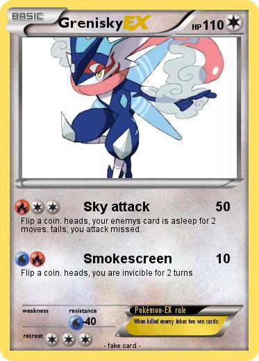 Pokemon Grenisky