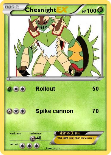 Pokemon Chesnight