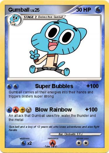 Pokemon Gumball