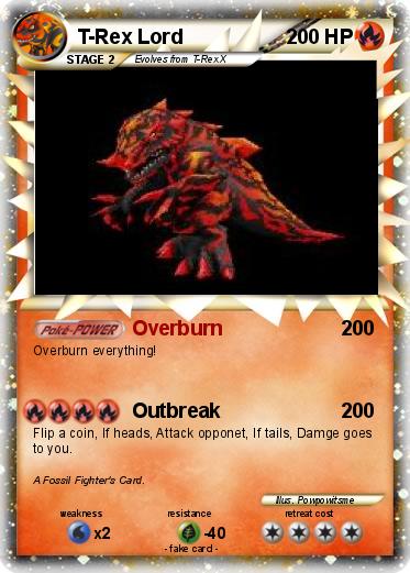 Pokemon T-Rex Lord