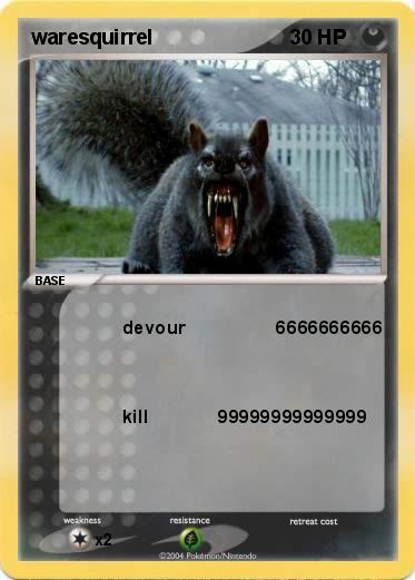 Pokemon waresquirrel 