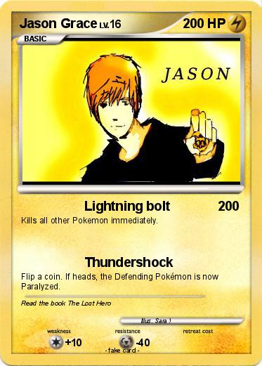 Pokemon Jason Grace