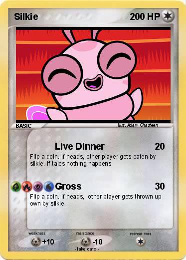 Pokemon Silkie