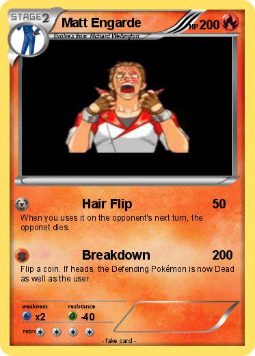 Pokemon Matt Engarde