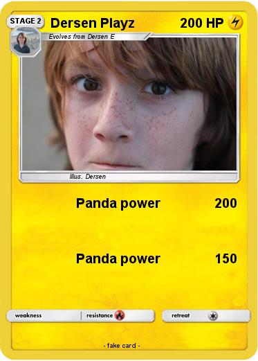 Pokemon Dersen Playz