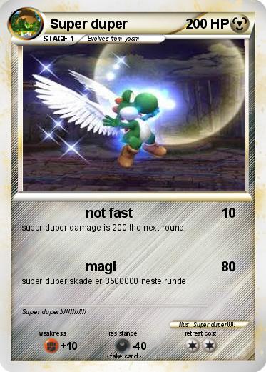 Pokemon Super duper