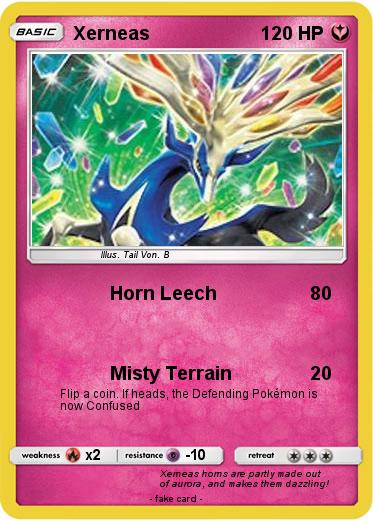 Pokemon Xerneas