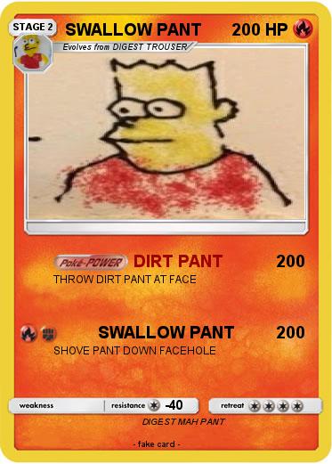Pokemon SWALLOW PANT